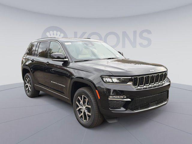 new 2025 Jeep Grand Cherokee car, priced at $52,935