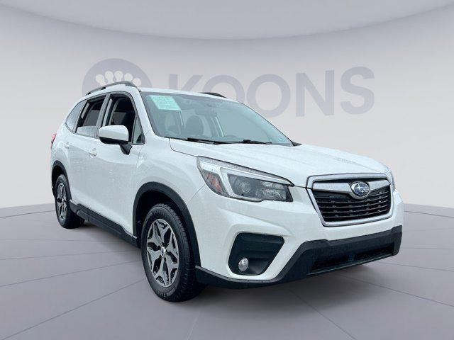 used 2021 Subaru Forester car, priced at $19,000