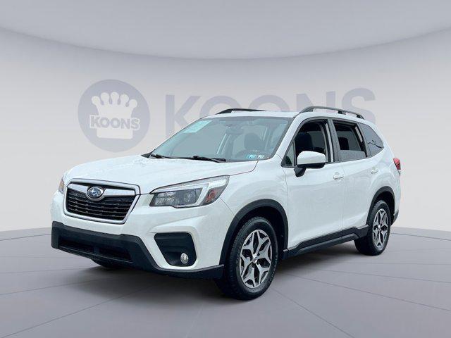 used 2021 Subaru Forester car, priced at $18,500