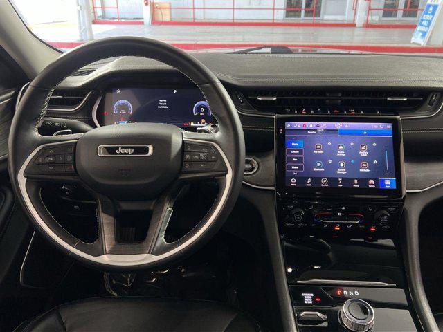 used 2022 Jeep Grand Cherokee L car, priced at $30,500