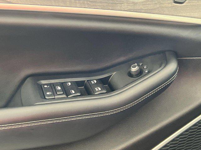 used 2022 Jeep Grand Cherokee L car, priced at $30,500