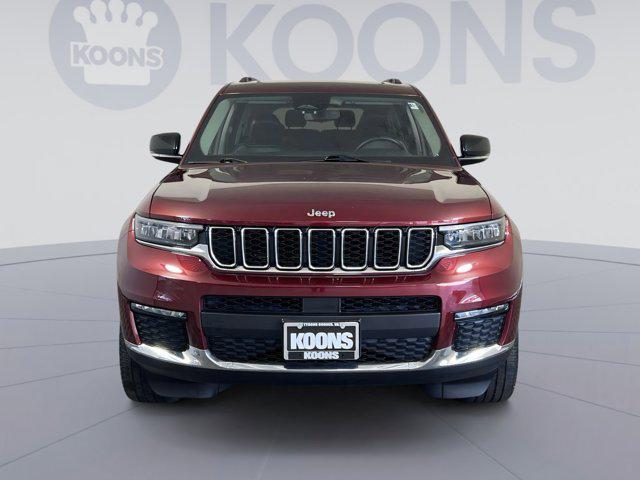 used 2022 Jeep Grand Cherokee L car, priced at $30,500