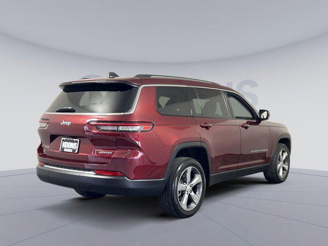 used 2022 Jeep Grand Cherokee L car, priced at $30,500