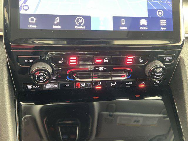 used 2022 Jeep Grand Cherokee L car, priced at $30,500