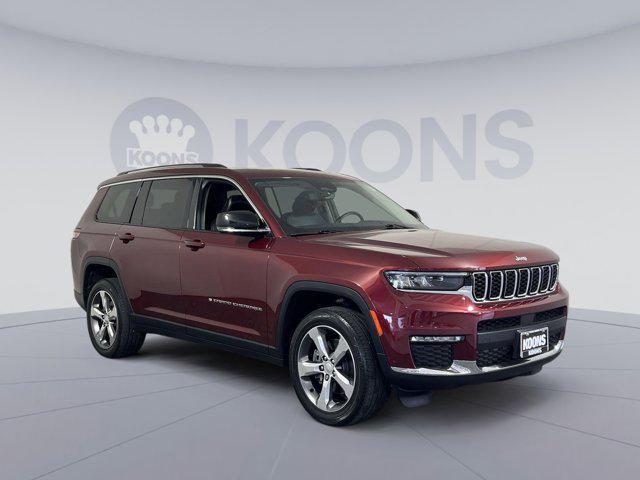 used 2022 Jeep Grand Cherokee L car, priced at $30,500