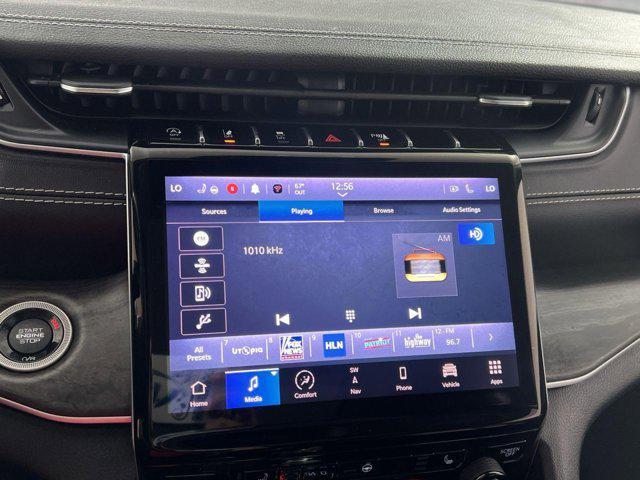used 2022 Jeep Grand Cherokee L car, priced at $30,500