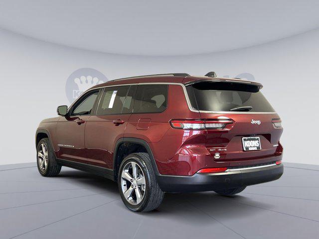 used 2022 Jeep Grand Cherokee L car, priced at $30,500