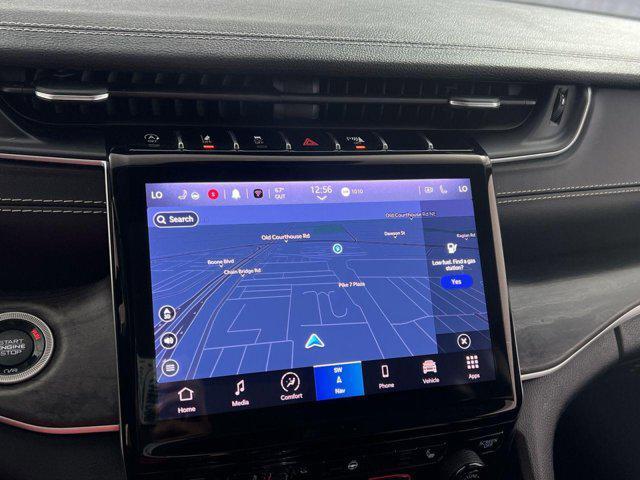 used 2022 Jeep Grand Cherokee L car, priced at $30,500