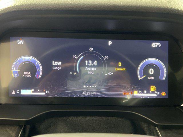 used 2022 Jeep Grand Cherokee L car, priced at $30,500