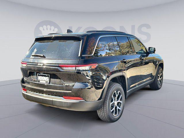 new 2025 Jeep Grand Cherokee car, priced at $43,652