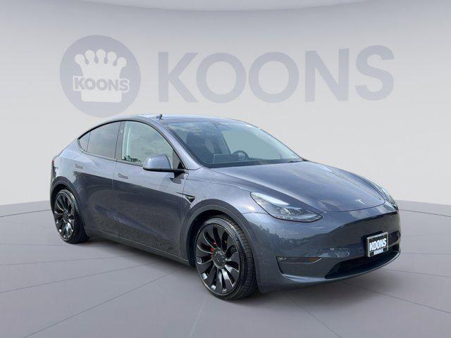 used 2023 Tesla Model Y car, priced at $33,500