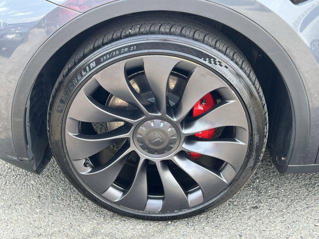 used 2023 Tesla Model Y car, priced at $33,500
