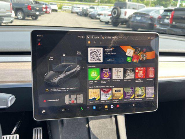 used 2023 Tesla Model Y car, priced at $33,500