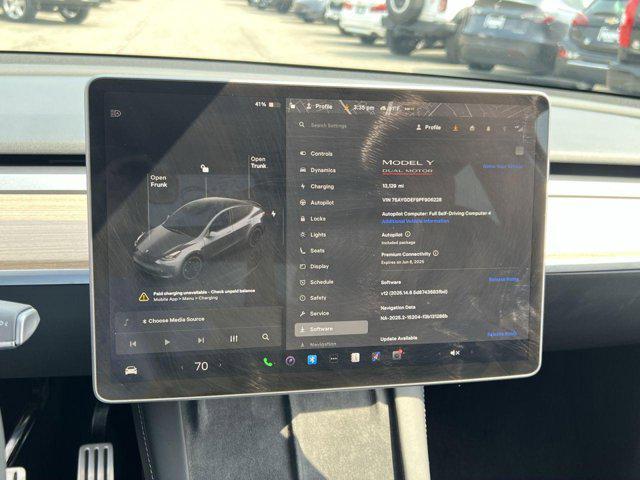 used 2023 Tesla Model Y car, priced at $33,500