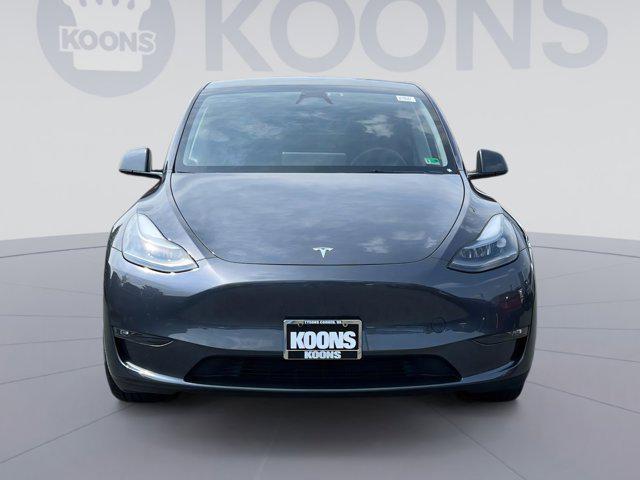 used 2023 Tesla Model Y car, priced at $33,500