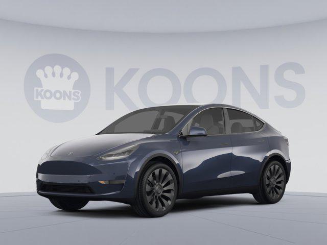 used 2023 Tesla Model Y car, priced at $33,500
