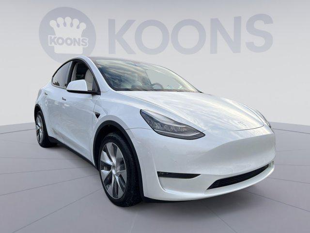 used 2020 Tesla Model Y car, priced at $28,000