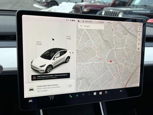 used 2020 Tesla Model Y car, priced at $28,000