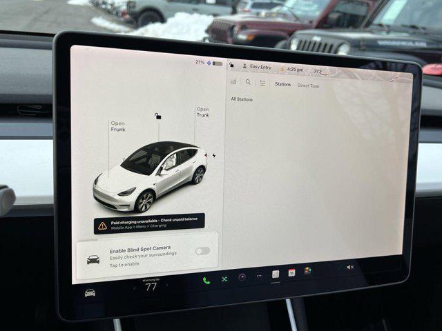 used 2020 Tesla Model Y car, priced at $28,000