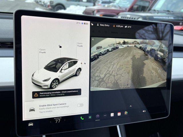 used 2020 Tesla Model Y car, priced at $28,000