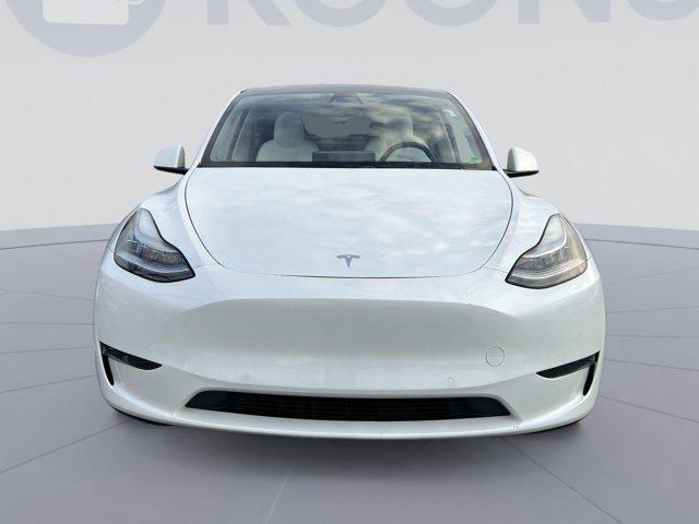 used 2020 Tesla Model Y car, priced at $28,000