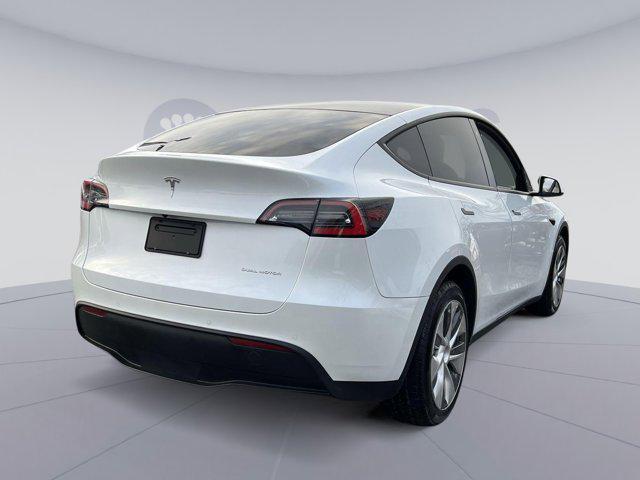 used 2020 Tesla Model Y car, priced at $28,000