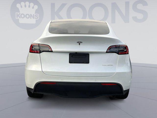 used 2020 Tesla Model Y car, priced at $28,000