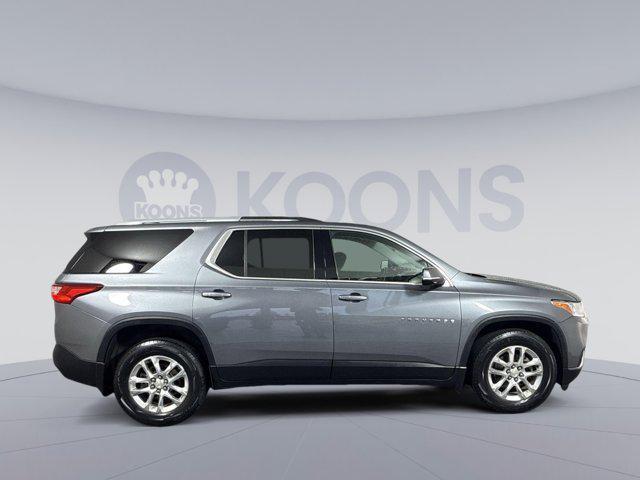 used 2018 Chevrolet Traverse car, priced at $19,500