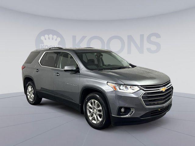 used 2018 Chevrolet Traverse car, priced at $19,500