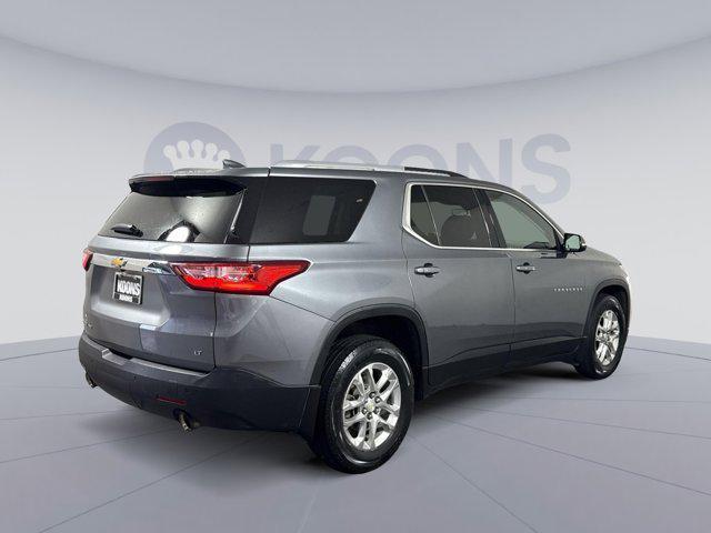 used 2018 Chevrolet Traverse car, priced at $19,500