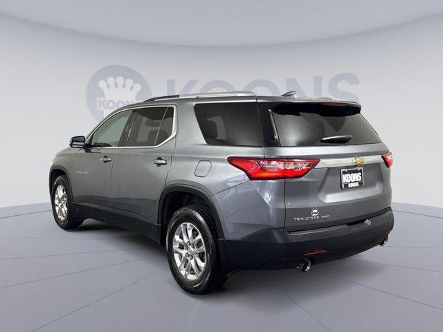used 2018 Chevrolet Traverse car, priced at $19,500