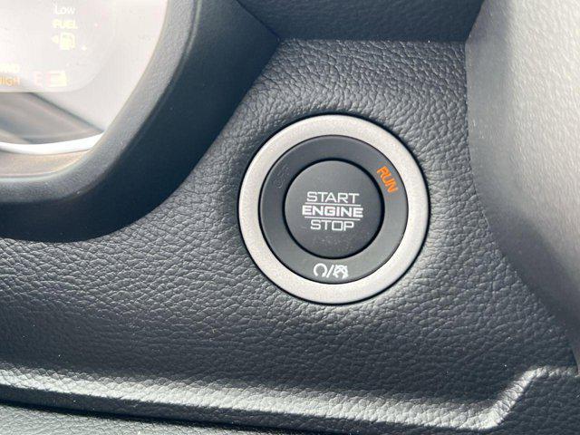 new 2025 Ram 1500 car, priced at $50,869