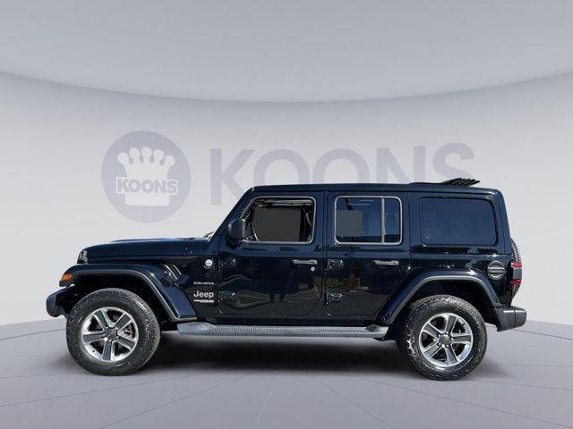 used 2020 Jeep Wrangler Unlimited car, priced at $32,000