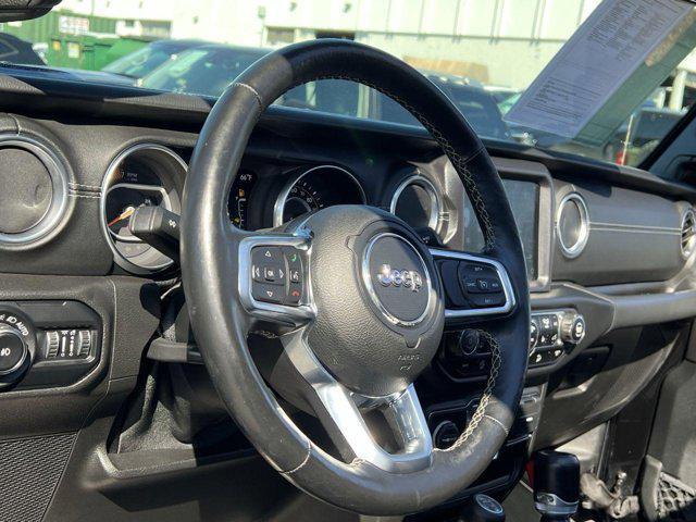 used 2020 Jeep Wrangler Unlimited car, priced at $32,000