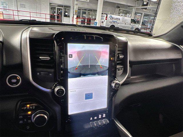 used 2022 Ram 1500 car, priced at $36,500