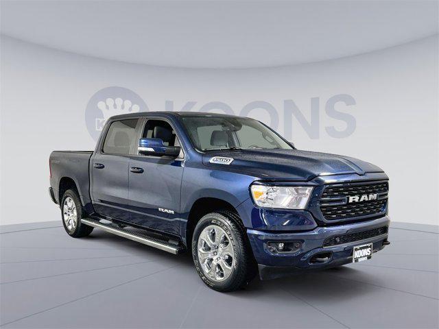 used 2022 Ram 1500 car, priced at $36,500