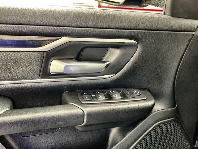 used 2022 Ram 1500 car, priced at $36,500