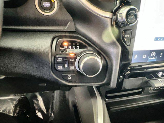 used 2022 Ram 1500 car, priced at $36,500