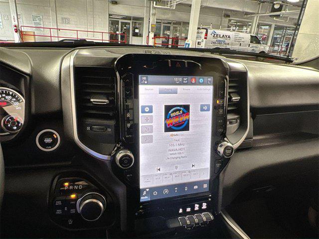 used 2022 Ram 1500 car, priced at $36,500