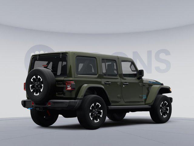 new 2025 Jeep Wrangler car, priced at $56,408