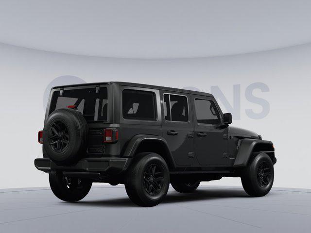 new 2025 Jeep Wrangler car, priced at $39,625