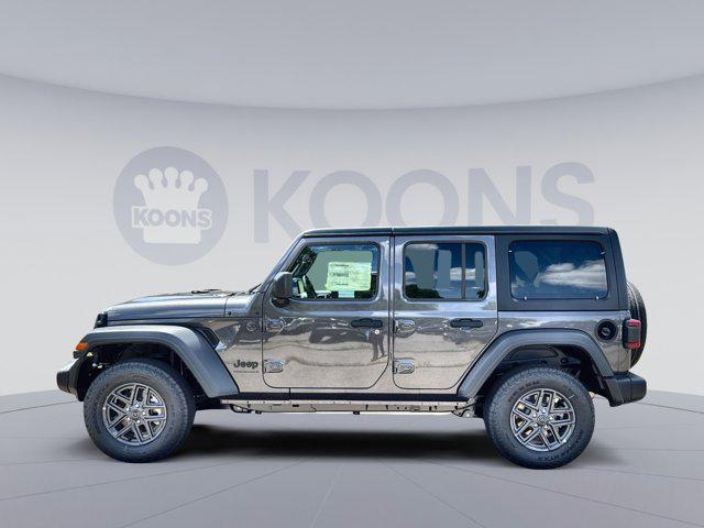 new 2025 Jeep Wrangler car, priced at $42,784