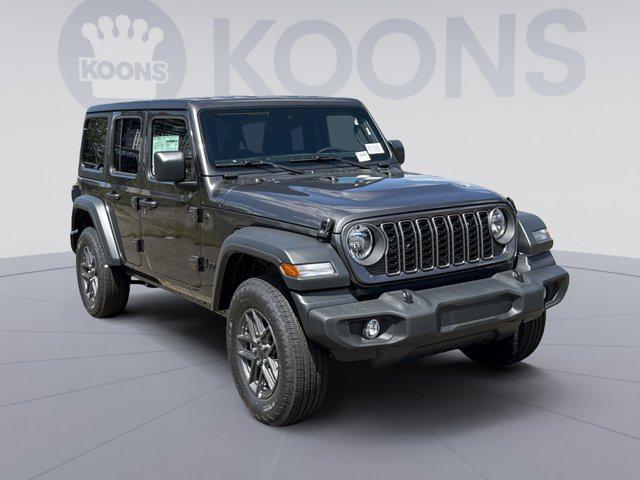 new 2025 Jeep Wrangler car, priced at $42,784