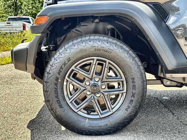 new 2025 Jeep Wrangler car, priced at $42,784