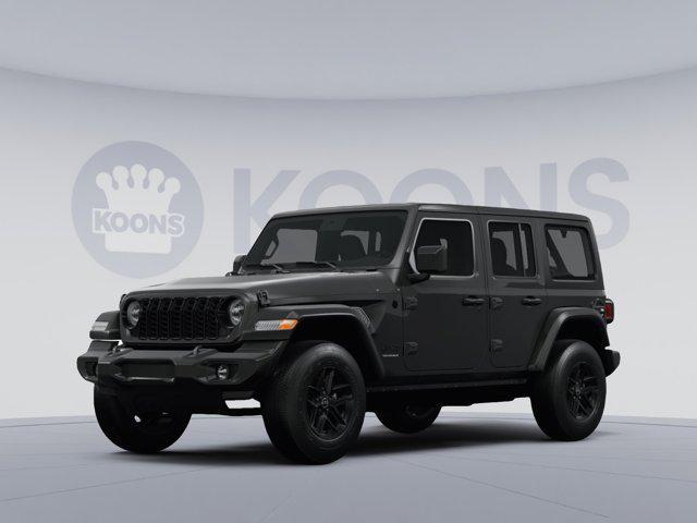 new 2025 Jeep Wrangler car, priced at $39,625