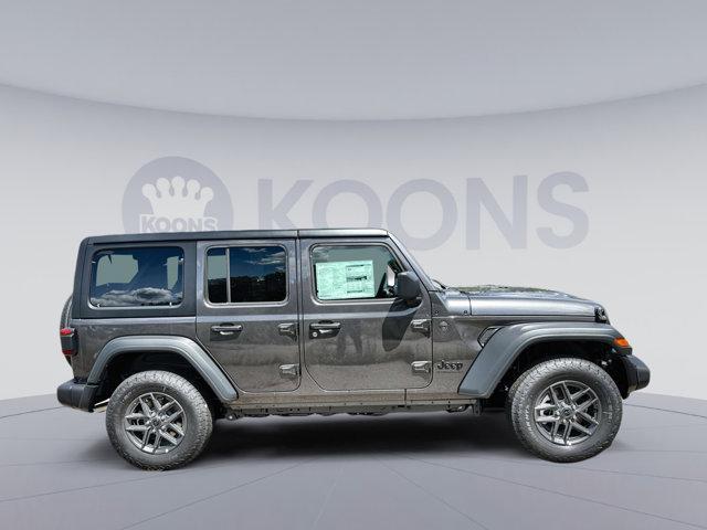 new 2025 Jeep Wrangler car, priced at $42,784