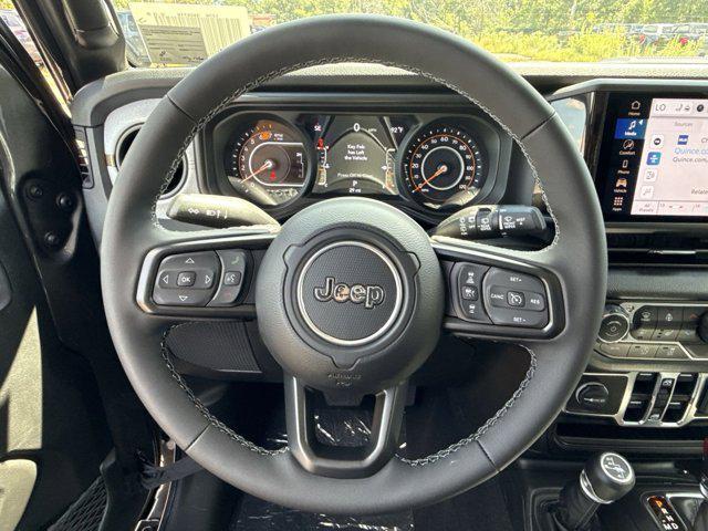 new 2025 Jeep Wrangler car, priced at $42,784