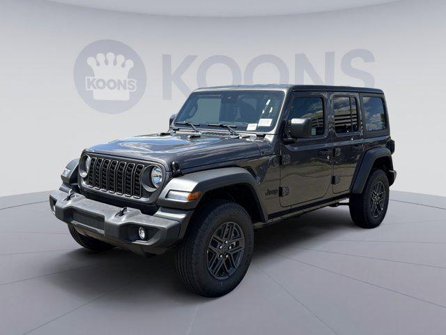 new 2025 Jeep Wrangler car, priced at $42,784
