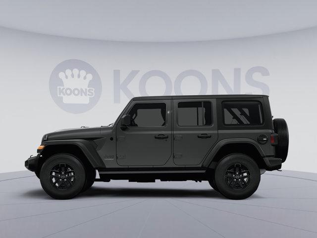 new 2025 Jeep Wrangler car, priced at $39,625