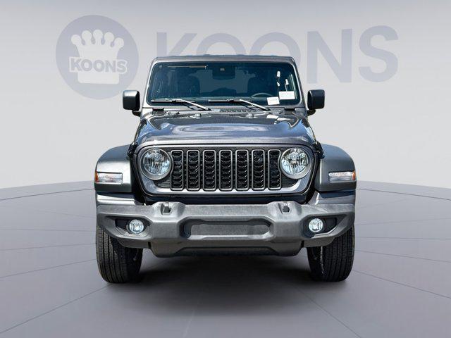 new 2025 Jeep Wrangler car, priced at $42,784